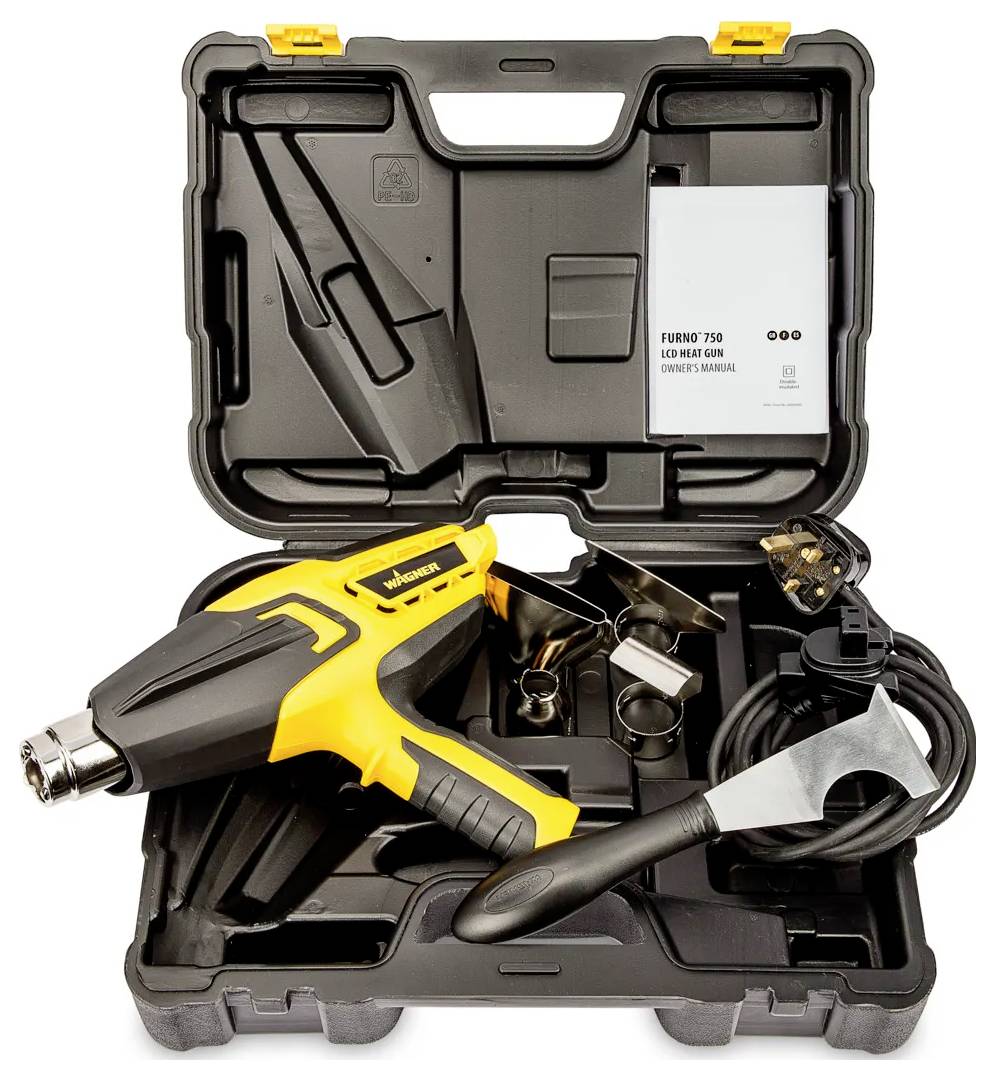 Wagner 2359358 Furno 750 Heißluftgebläse mit Zubehör 2000W