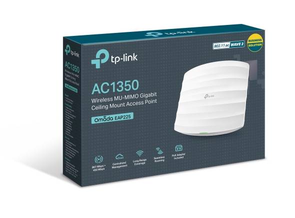TP-LINK EAP225 EAP225 WLAN Access-Point 1.3 GBit/s 2.4GHz, 5GHz