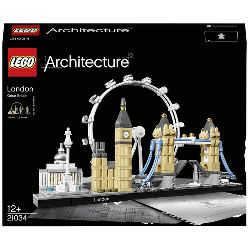 LEGO® ARCHITECTURE Londres 21034