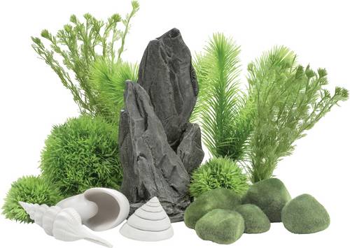 Oase 48445 biOrb Décor Set 30L Stone Garden Aquarium-Dekoration 30 l