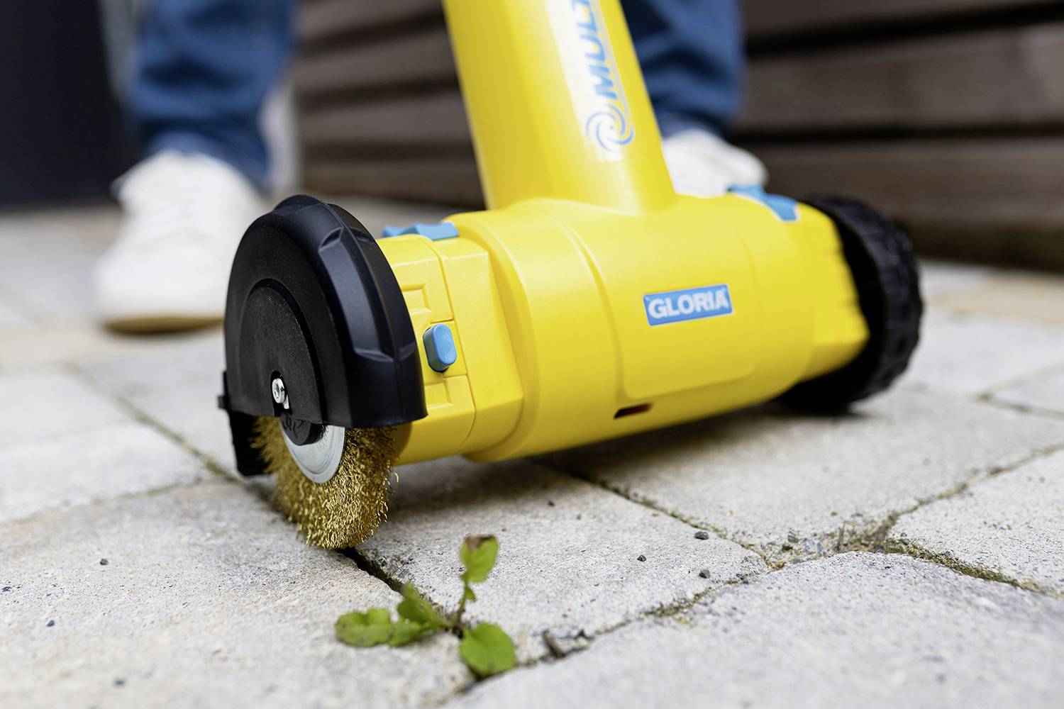 Gloria Haus und Garten MultiBrush speedcontrol 000291.0000 Fugenreiniger, Flächenreiniger 230V