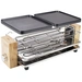 Princess Pure 8 Raclette 8 Pfännchen Bambus, Schwarz Princess Pure 8 Raclette 8 Pfännchen Bambus, Schwarz