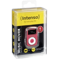 Intenso Music Mover MP3-Player 8GB Pink Befestigungsclip Intenso Music Mover MP3-Player 8GB Pink Befestigungsclip