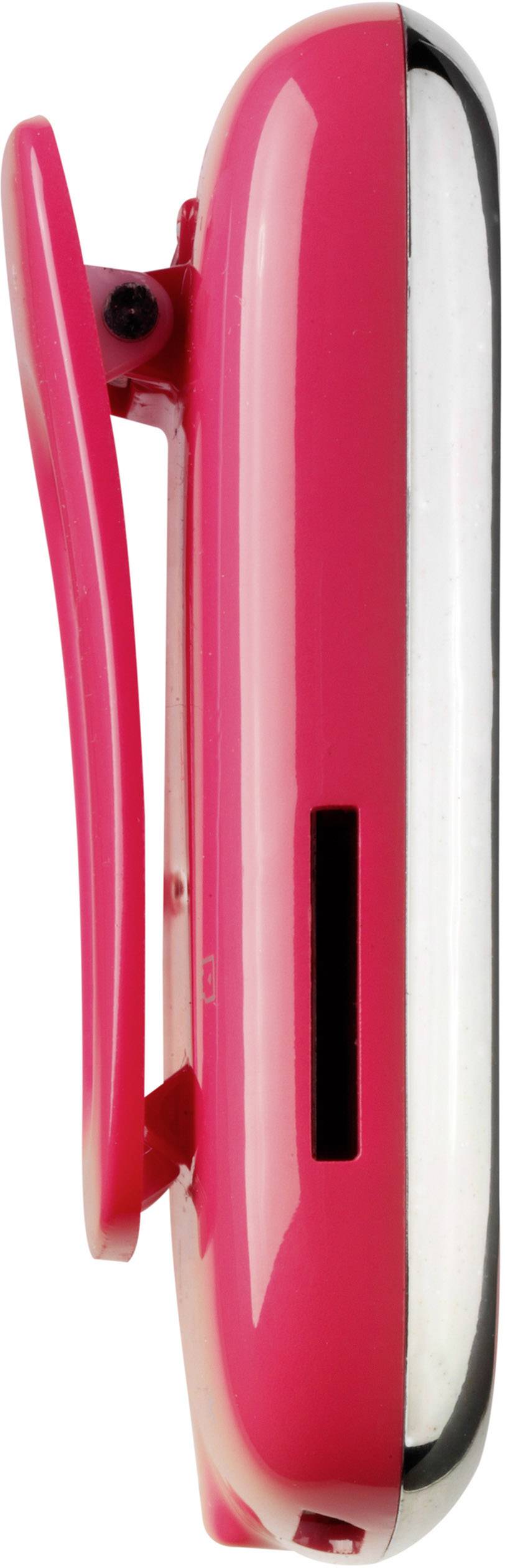 Intenso Music Mover MP3-Player 8GB Pink Befestigungsclip
