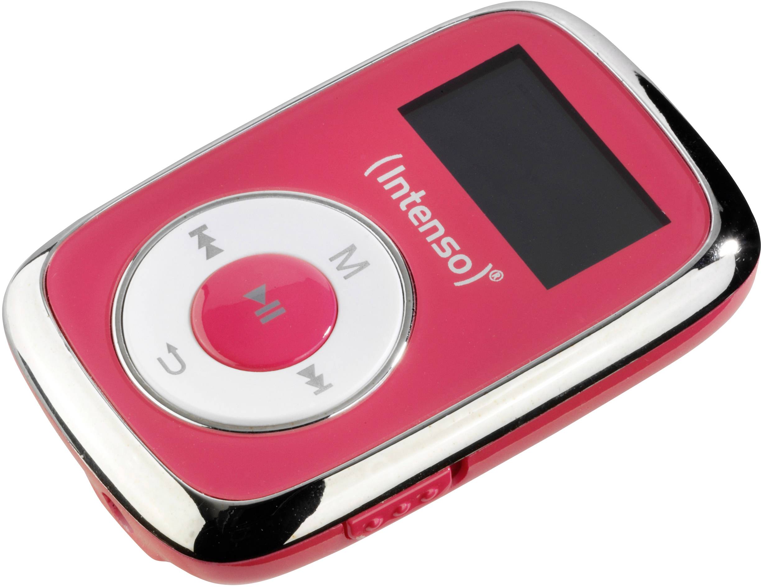 Intenso Music Mover MP3-Player 8GB Pink Befestigungsclip
