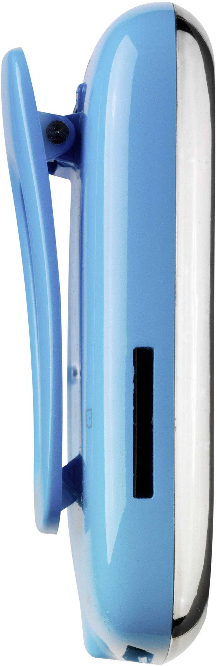 Intenso Music Movers MP3-Player 8GB Blau Befestigungsclip