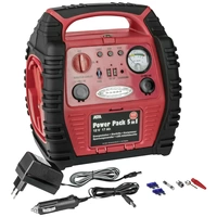 APA Schnellstartsystem Power Pack 5in1 16547NV Starthilfestrom (12 V)=400A Arbeitsleuchte, Kompressor, Spannungswandler 230 APA Schnellstartsystem Power Pack 5in1 16547NV Starthilfestrom (12 V)=400A Arbeitsleuchte, Kompressor, Spannungswandler 230