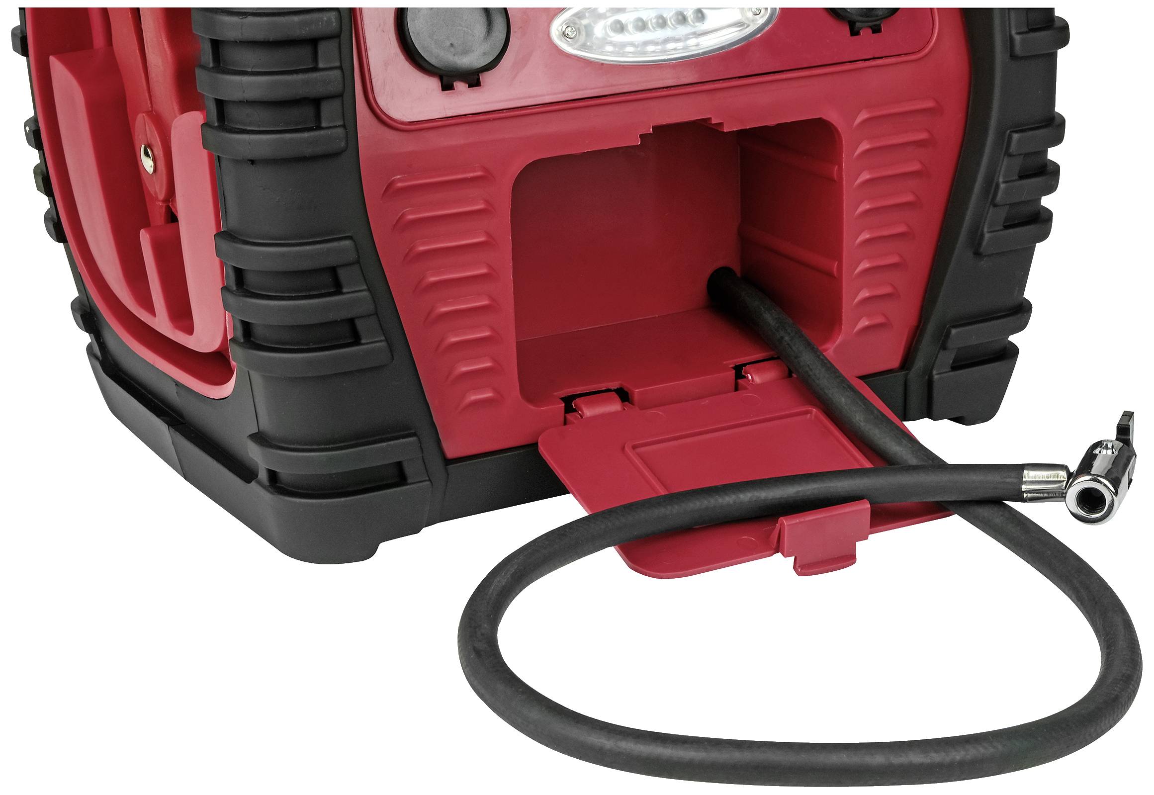 APA Schnellstartsystem Power Pack 5in1 16547NV Starthilfestrom (12 V)=400A Arbeitsleuchte, Kompressor, Spannungswandler 230