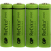 GP Batteries ReCyko+ Mignon (AA)-Akku NiMH 2000 mAh 1.2 V 4 St.
