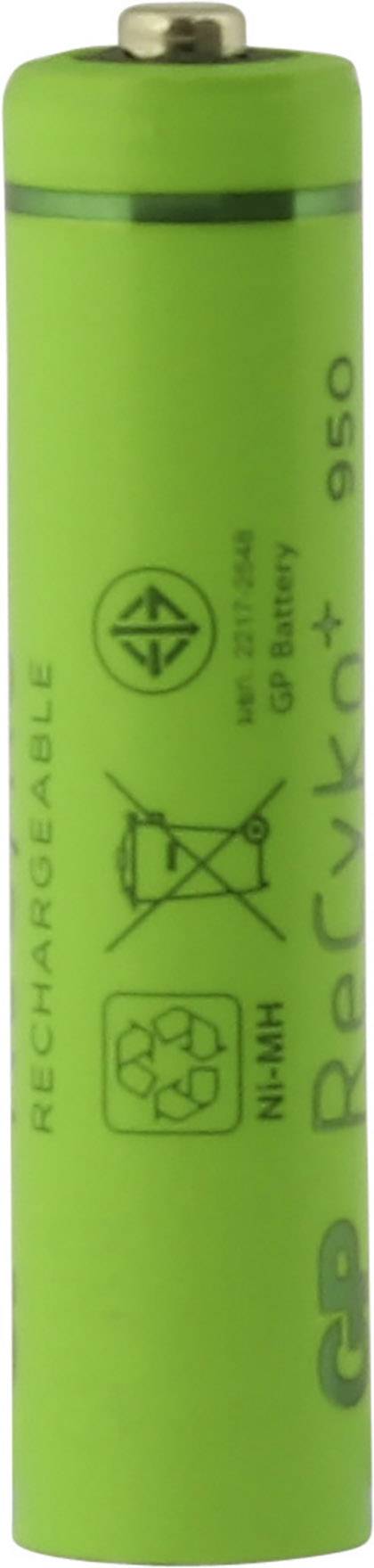 GP Batteries ReCyko+ HR03 Micro (AAA)-Akku NiMH 950 mAh 1.2 V 4 St.