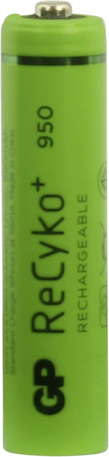 GP Batteries ReCyko+ HR03 Micro (AAA)-Akku NiMH 950 mAh 1.2 V 4 St.