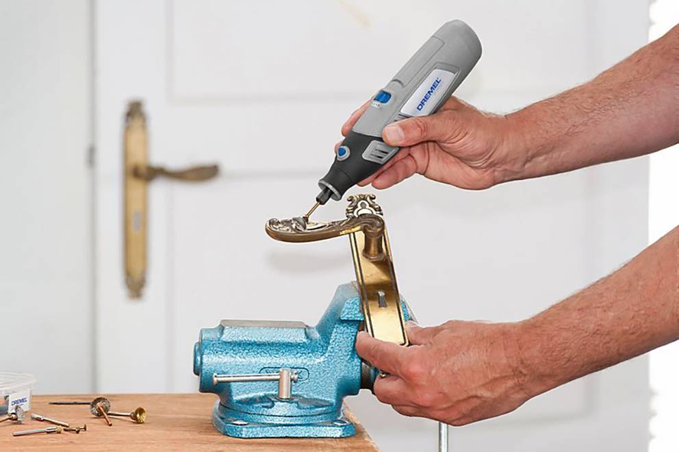 Dremel 7750-10 F0137750JA Akku-Multifunktionswerkzeug inkl. Akku, inkl. Zubehör 11teilig 4.8V 1.5Ah