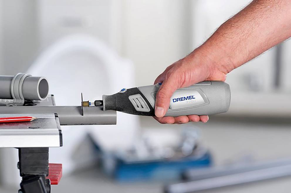 Dremel 7750-10 F0137750JA Akku-Multifunktionswerkzeug inkl. Akku, inkl. Zubehör 11teilig 4.8V 1.5Ah