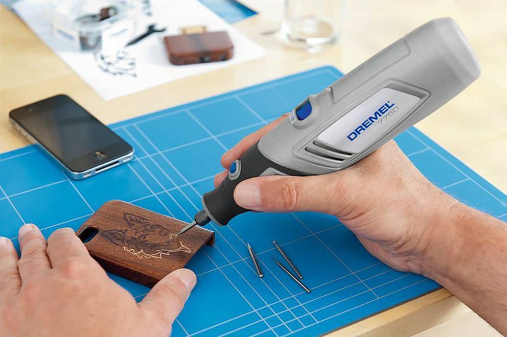 Dremel 7750-10 F0137750JA Akku-Multifunktionswerkzeug inkl. Akku, inkl. Zubehör 11teilig 4.8V 1.5Ah
