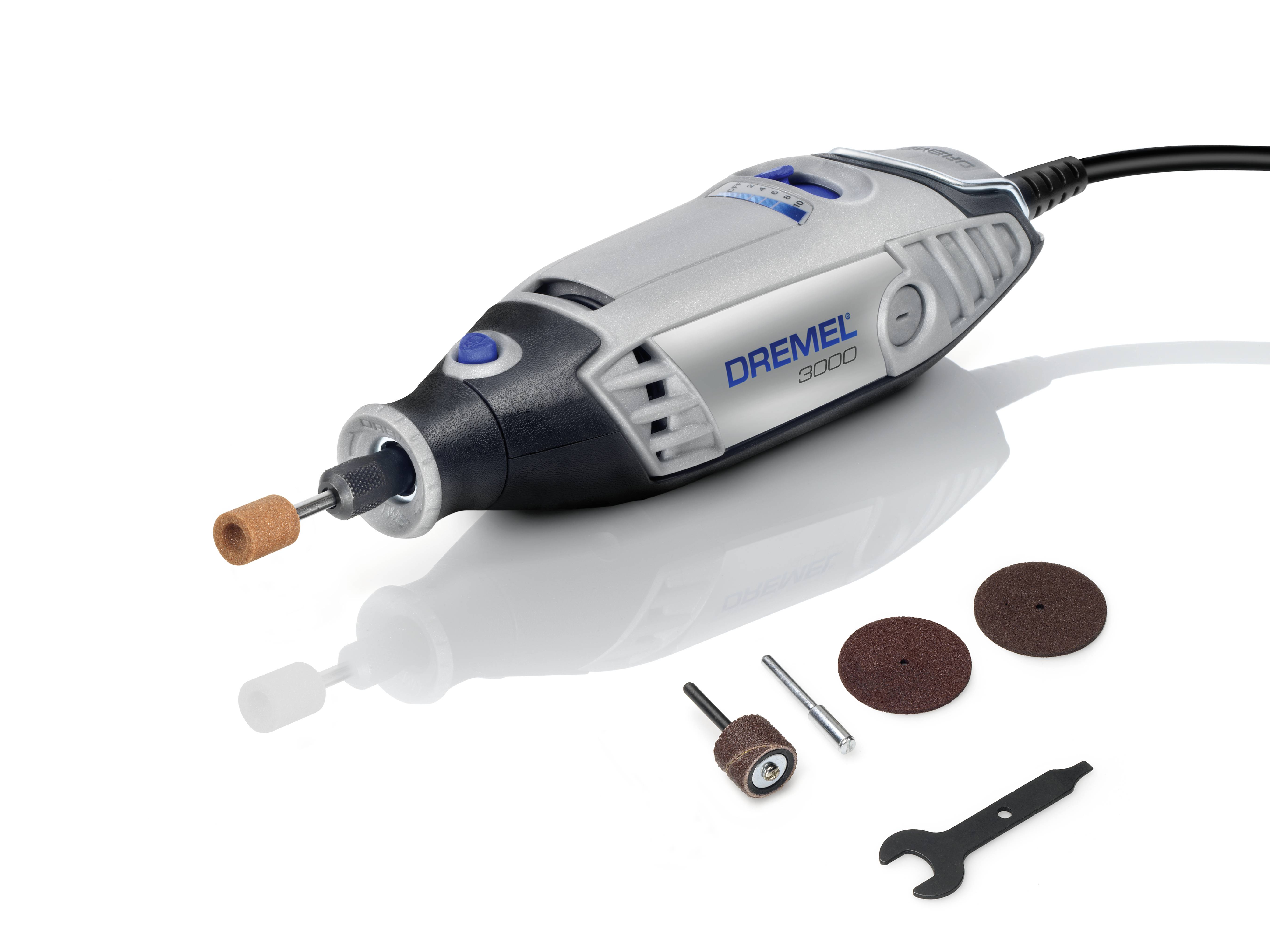 Dremel 3000-5 F0133000JU Multifunktionswerkzeug mit Zubehör 5teilig 130W