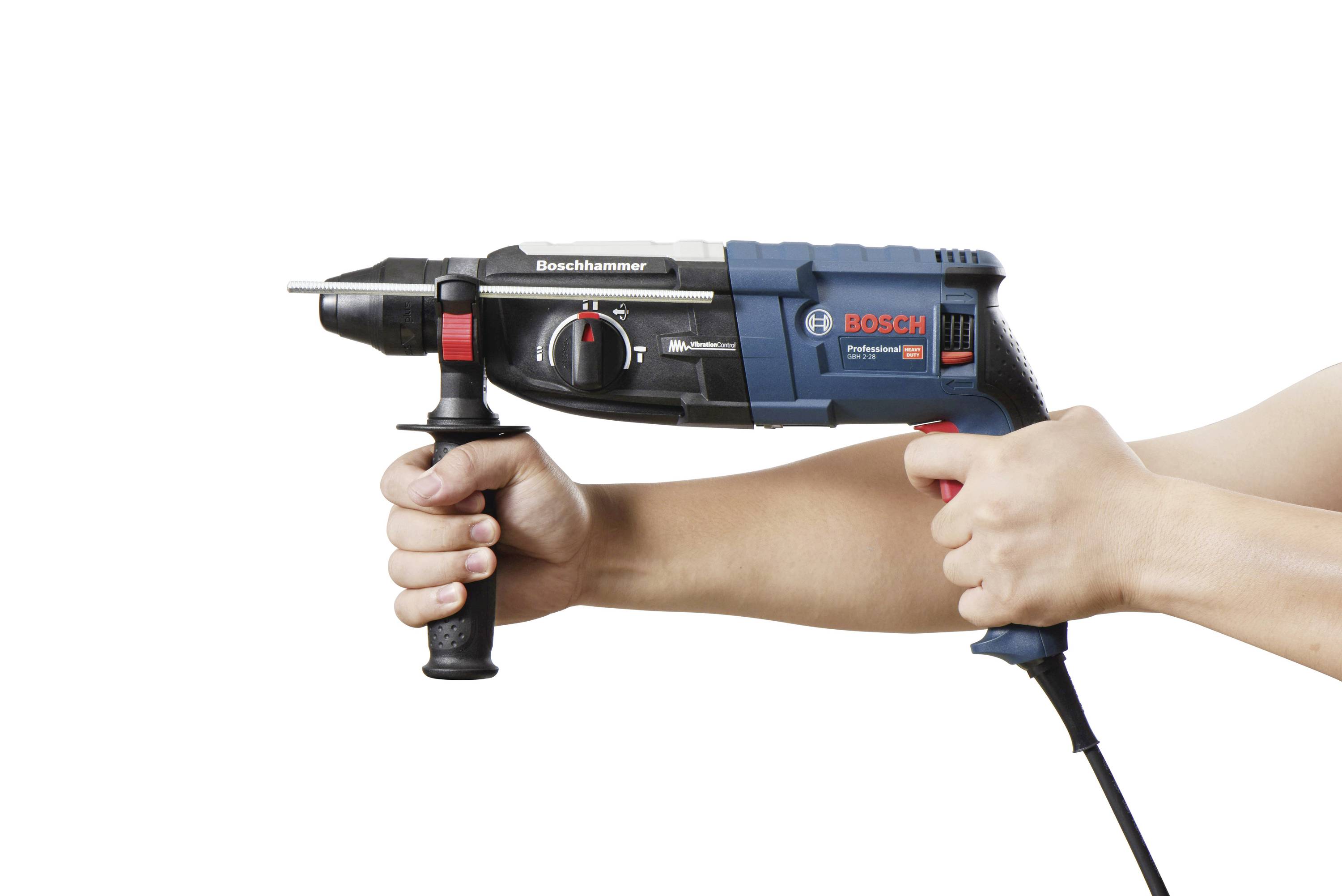 Bosch Professional GBH 2-28 SDS-Plus-Bohrhammer 800W inkl. Koffer