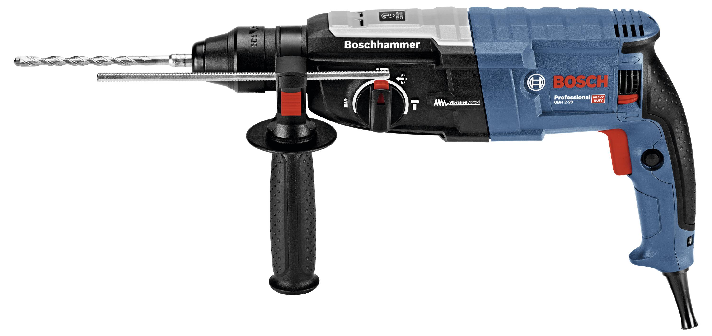 Bosch Professional GBH 2-28 SDS-Plus-Bohrhammer 800 W inkl. Koffer