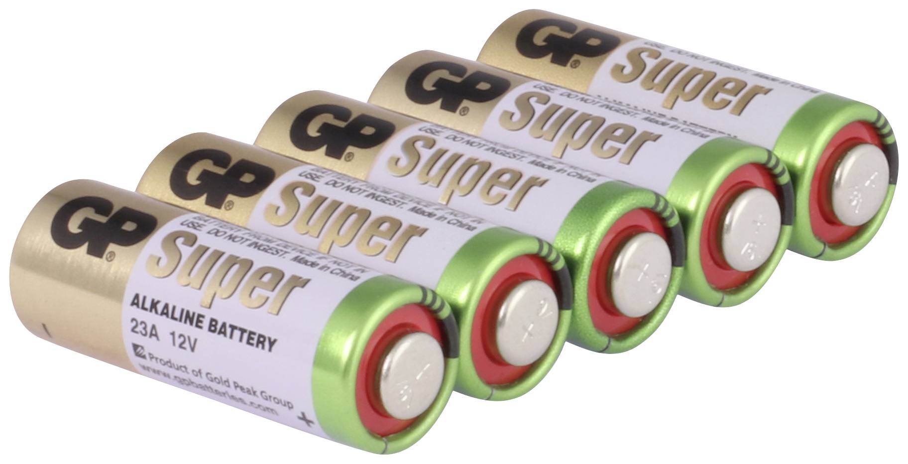 GP Super Spezial-Batterie 23 A Alkali-Mangan 12 V 38 mAh 5 St.