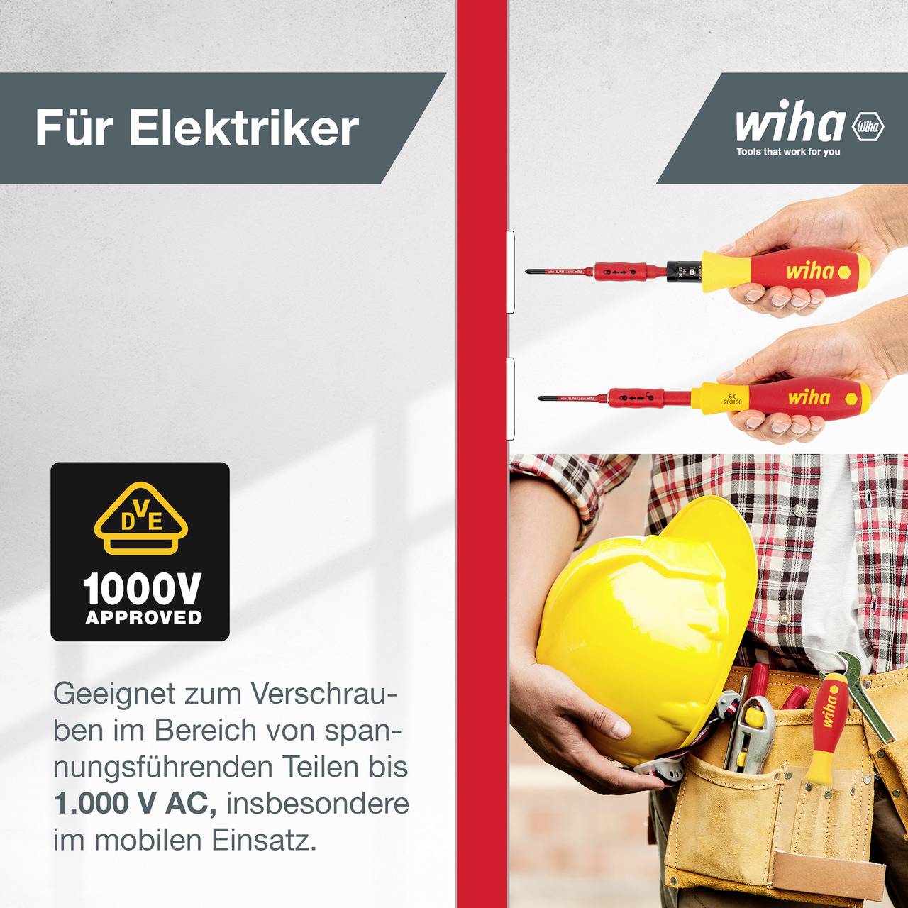 Wiha VDE Drehmoment-Schraubendreher-Set 14teilig 0.8 - 5 Nm DIN EN 60900