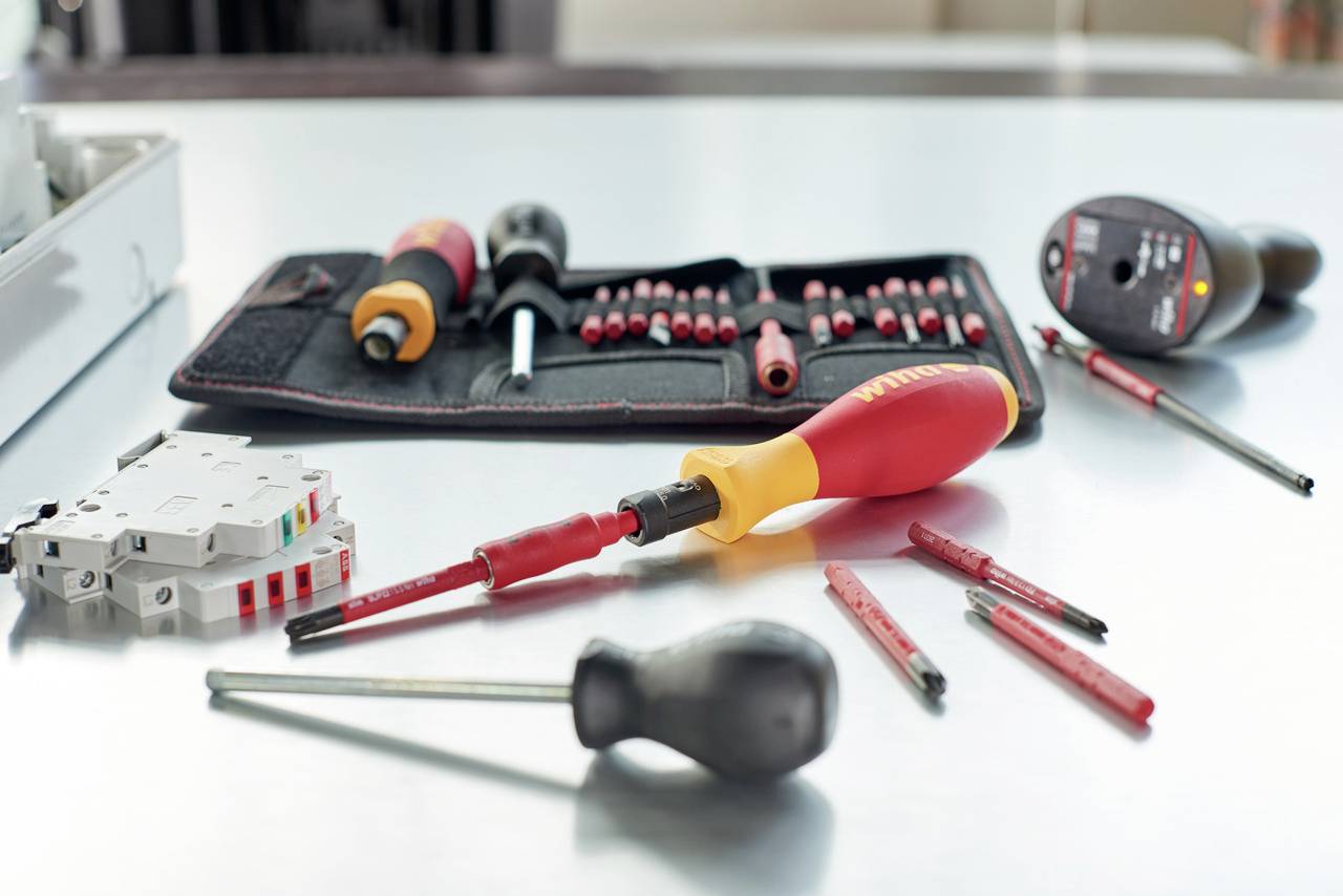 Wiha VDE Drehmoment-Schraubendreher-Set 14teilig 0.8 - 5 Nm DIN EN 60900