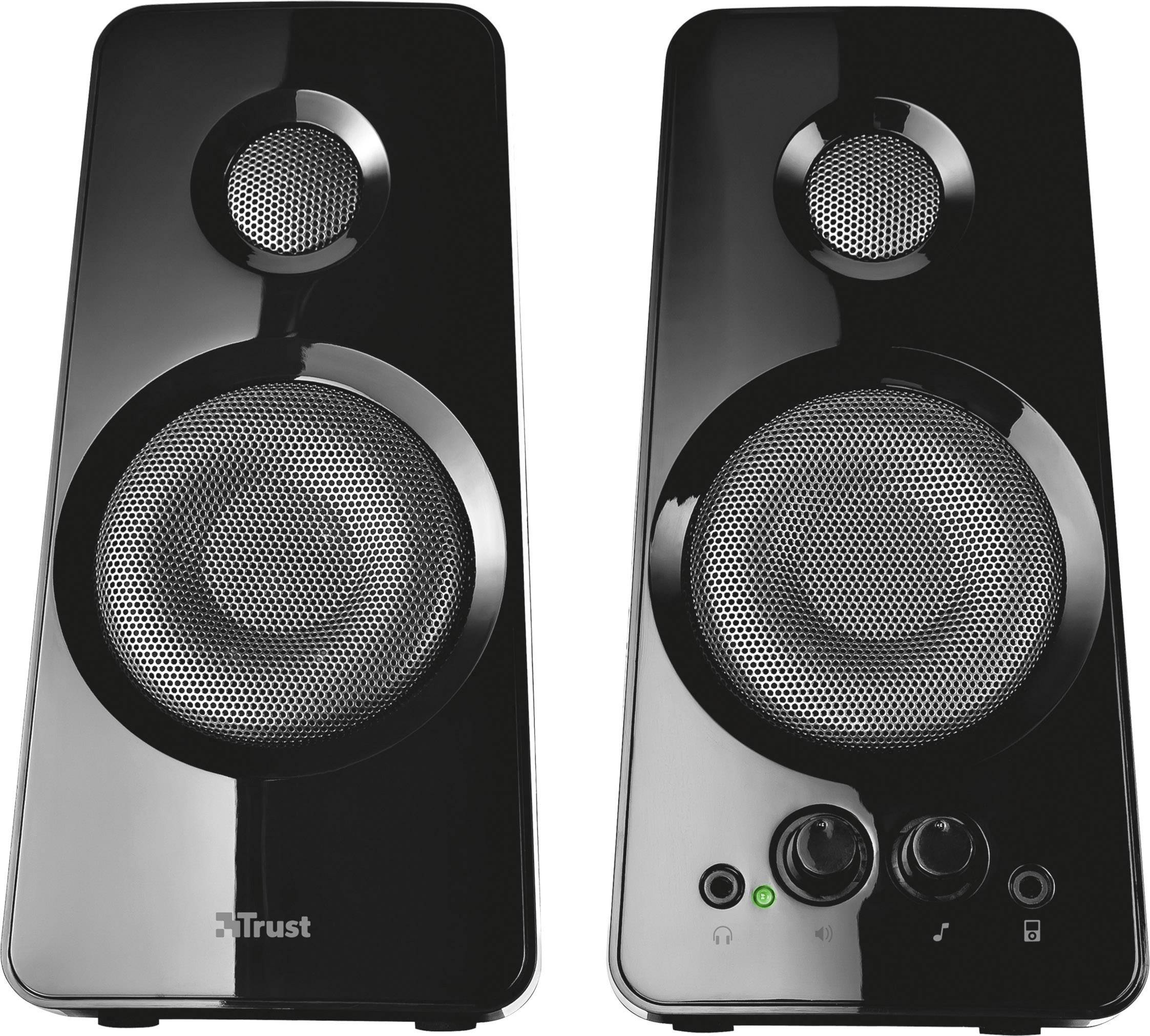 Trust Tytan 2.0 PC-Lautsprecher Kabelgebunden 18 W Schwarz