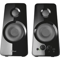 Trust Tytan 2.0 PC-Lautsprecher Kabelgebunden 18W Schwarz Trust Tytan 2.0 PC-Lautsprecher Kabelgebunden 18W Schwarz