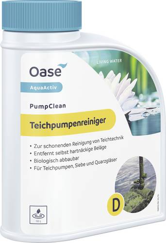 Oase 43146 PumpClean Teichpumpenreiniger 500 ml