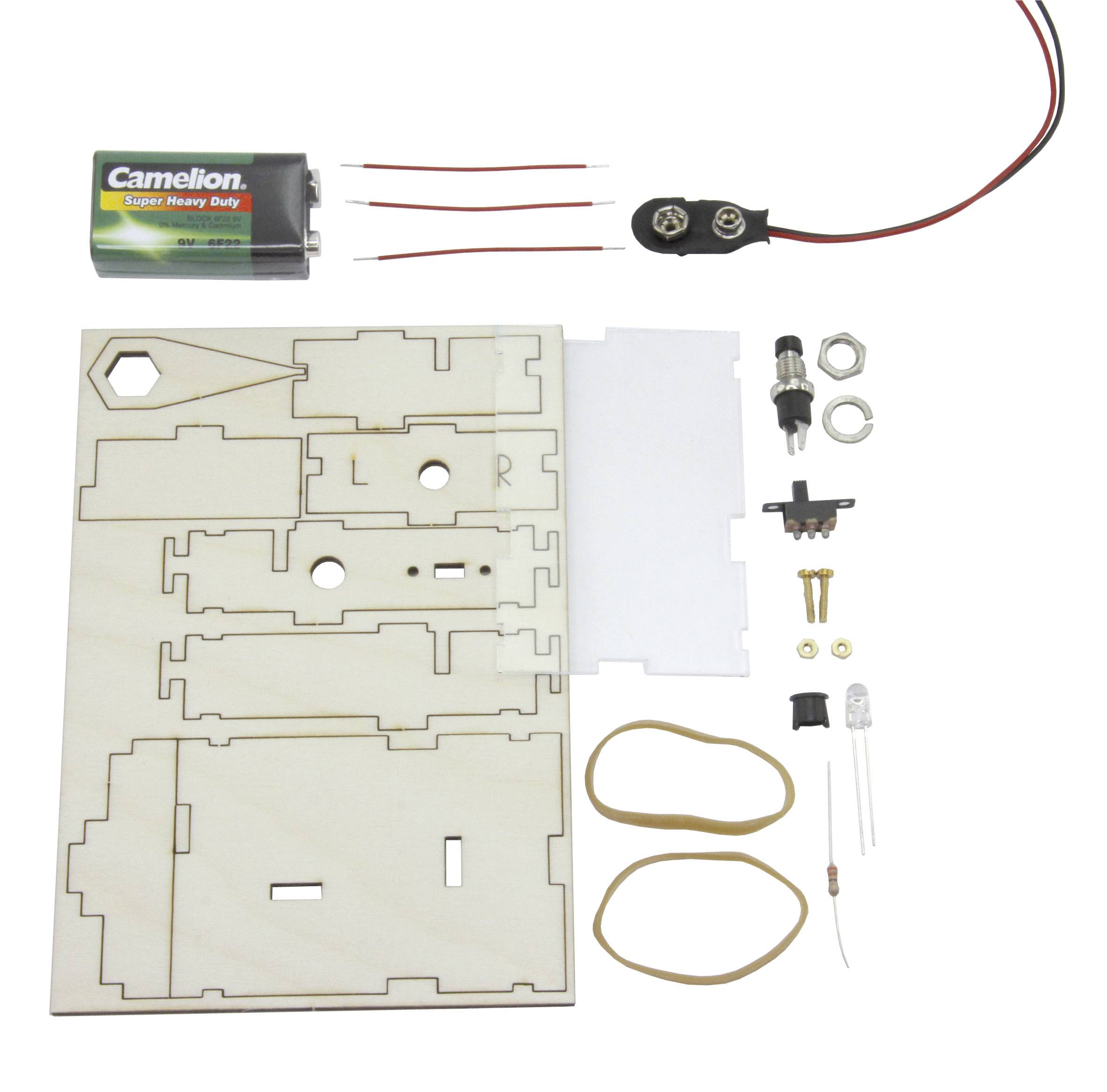 Sol Expert 36500 Taschenlampen Bausatz Ausführung (Bausatz/Baustein): Bausatz