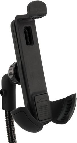 Ansmann USB-Kfz-Ladegerät mit Smartphone-Halterung Belastbarkeit Strom max.=2.4A Passend für (Deta