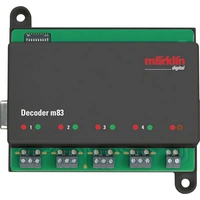 Märklin 60832 m83 Schaltdecoder Baustein Märklin 60832 m83 Schaltdecoder Baustein