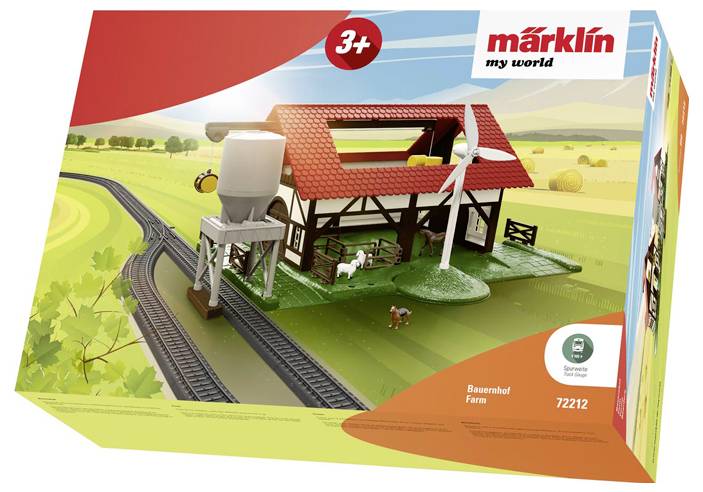 Märklin World 72212 H0 Bauernhof Bausatz