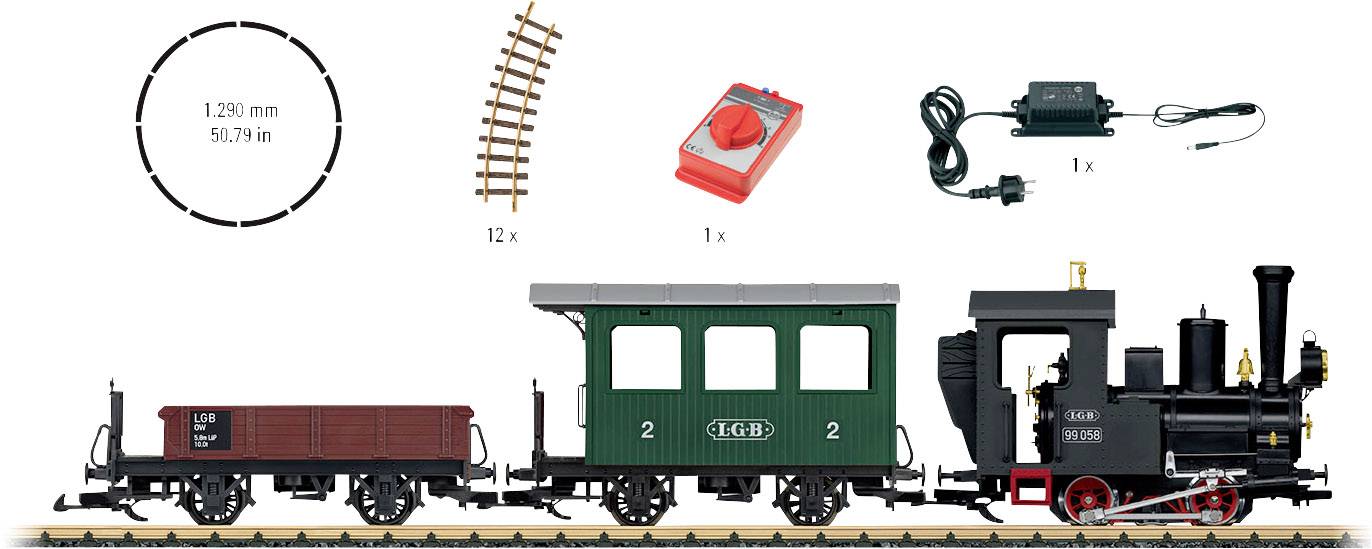 LGB L70502 G Start-Set Oldtimerzug