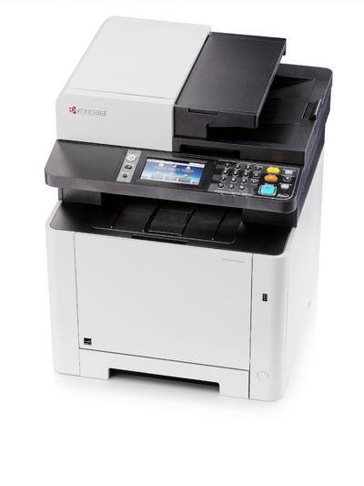 Kyocera ECOSYS M5526cdn color MFP A4 Multifunktionsdrucker Laser Farbe A4 Drucker, Scanner, Kopierer, Fax LAN, Duplex, Duplex-ADF