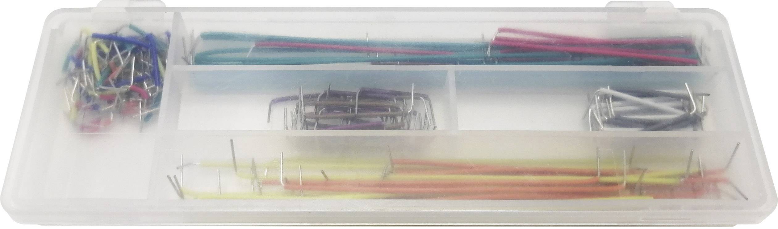 TRU COMPONENTS Jumper-Kabel Arduino [1x Drahtbrücken-Buchse - 1x Drahtbrücken-Buchse] Bunt