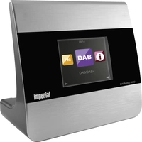 Imperial DABMAN i400 Internet Radio-Adapter DAB+, UKW, Internet Bluetooth®, DLNA, WLAN, Internetradio DLNA-fähig, Multiroom-fähig Imperial DABMAN i400 Internet Radio-Adapter DAB+, UKW, Internet Bluetooth®, DLNA, WLAN, Internetradio DLNA-fähig, Multiroom-fähig
