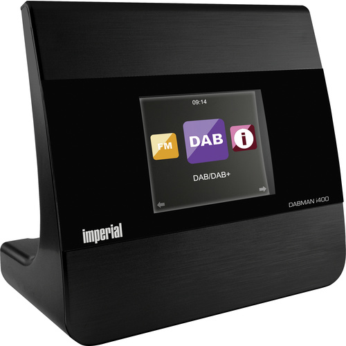 Imperial DABMAN i400 Internet Radio-Adapter DAB+, UKW, Internet Bluetooth®, DLNA, WLAN, Internetrad