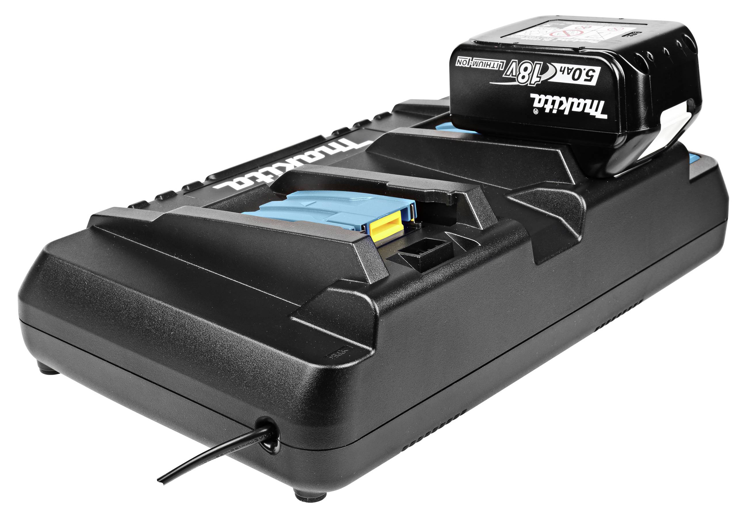 Makita DC18RD Akkupack-Ladegerät 196933-6