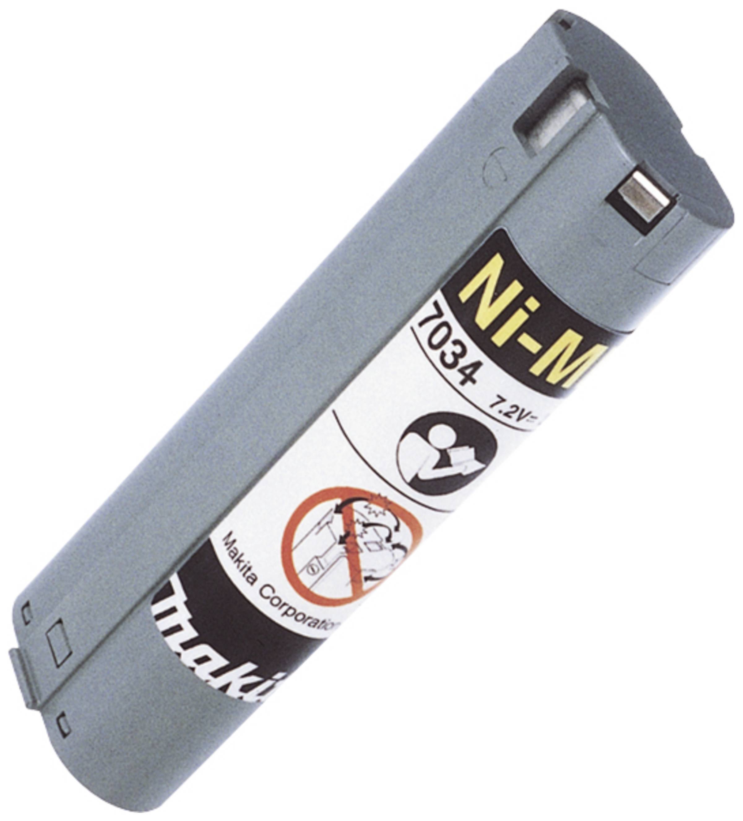 Makita 193888-6 7034 Werkzeug-Akku 7.2 V 2.5 Ah NiMH