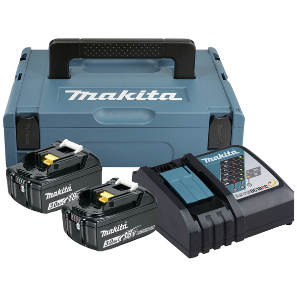 Makita 197952-5 Batterie pour outil et chargeur 18 V 3 Ah Li-Ion