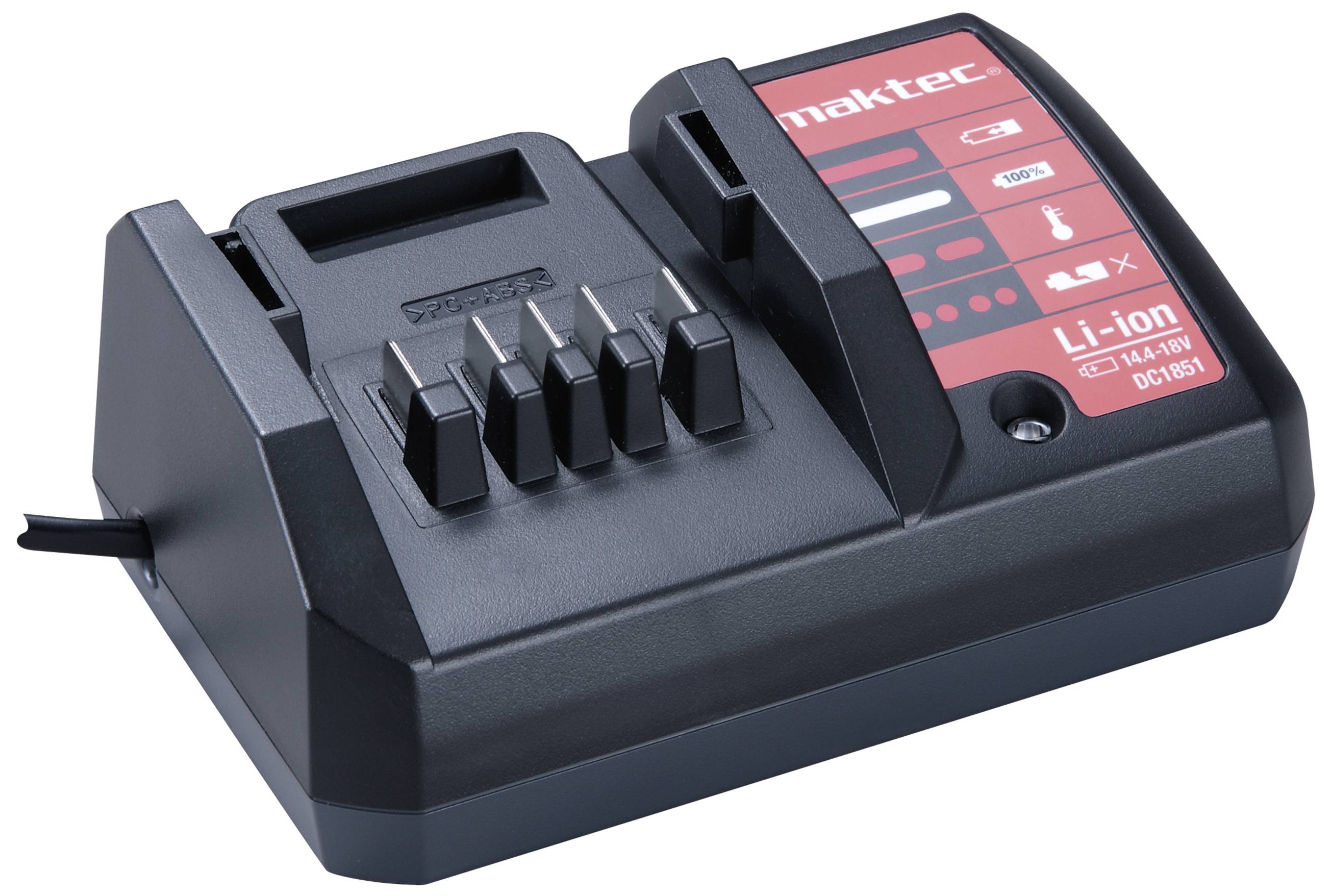 Makita DC1851 MT Akkupack-Ladegerät 195355-7