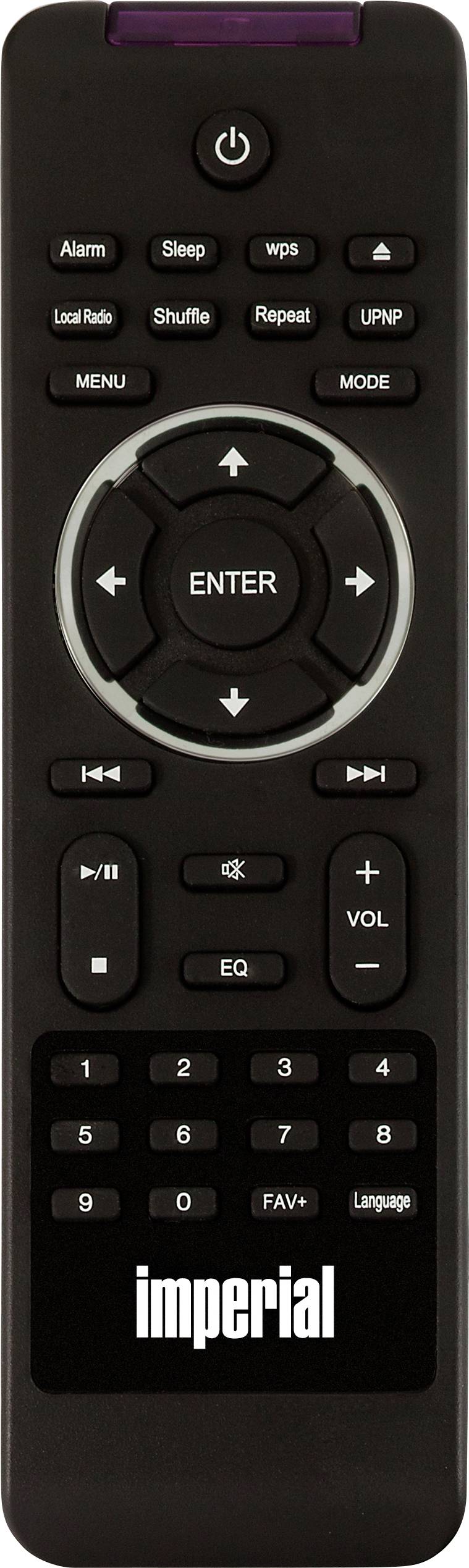 Imperial DABMAN i200CD Internet Tischradio DAB+, UKW, Internet Bluetooth®, DLNA, WLAN, AUX, Internetradio DLNA-fähig Schwarz