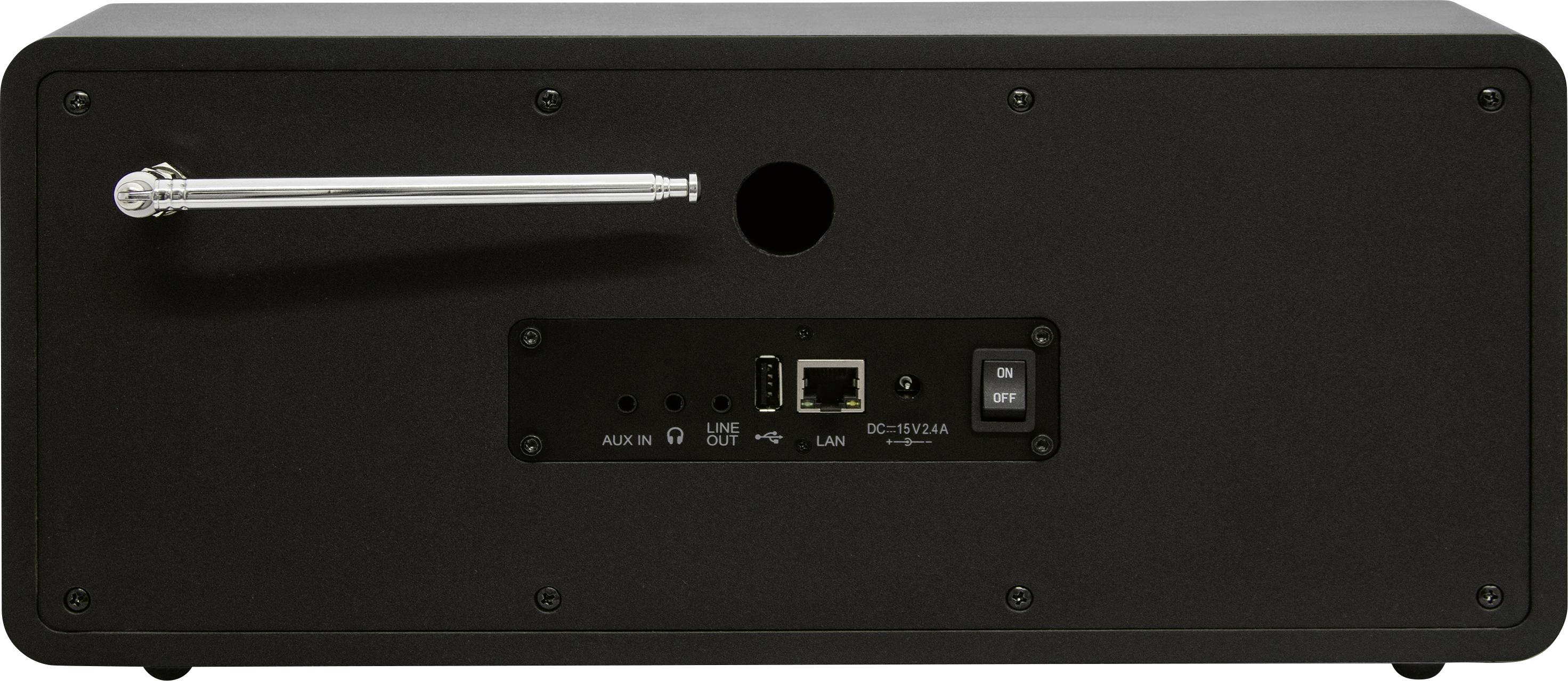 Imperial DABMAN i200CD Internet Tischradio DAB+, UKW, Internet Bluetooth®, DLNA, WLAN, AUX, Interne