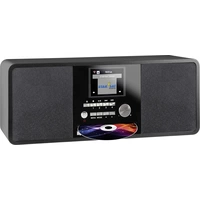 Imperial DABMAN i200CD Internet Tischradio DAB+, UKW, Internet Bluetooth®, DLNA, WLAN, AUX, Internetradio DLNA-fähig Schwarz Imperial DABMAN i200CD Internet Tischradio DAB+, UKW, Internet Bluetooth®, DLNA, WLAN, AUX, Internetradio DLNA-fähig Schwarz