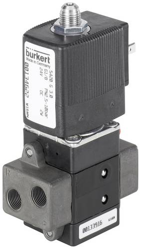 Bürkert Servogesteuertes Ventil 134634 5420 24 V/DC 1St.