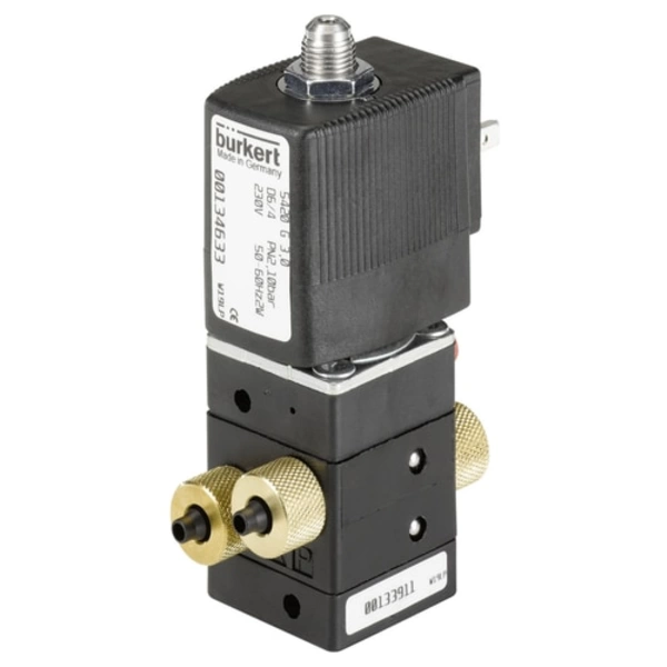 Bürkert Servogesteuertes Ventil 134641 5420 230 V/AC 1 St. Bürkert Servogesteuertes Ventil 134641 5420 230 V/AC 1 St.