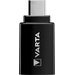 Varta USB 2.0 Adaptateur [1x USB-C® mâle - 1x USB 2.0 type A femelle] Charge & Sync Adap.