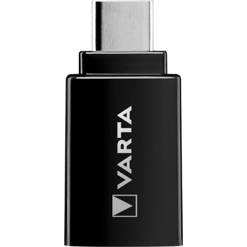 Varta USB 2.0 Adapter [1x USB-C® Stecker - 1x USB 2.0 Buchse A] Charge & Sync Adap