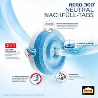 Pattex Luftentfeuchter-Nachfülltabs 50m³ Pattex Luftentfeuchter-Nachfülltabs 50m³