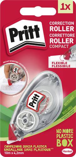 Pritt Korrekturroller compact flex 4.2 mm Weiß 10 m 1 St.