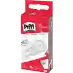 Pritt Nachfüllkassette Korrekturroller refill cassette 4.2mm Weiß 12m 1St. Pritt Nachfüllkassette Korrekturroller refill cassette 4.2mm Weiß 12m 1St.